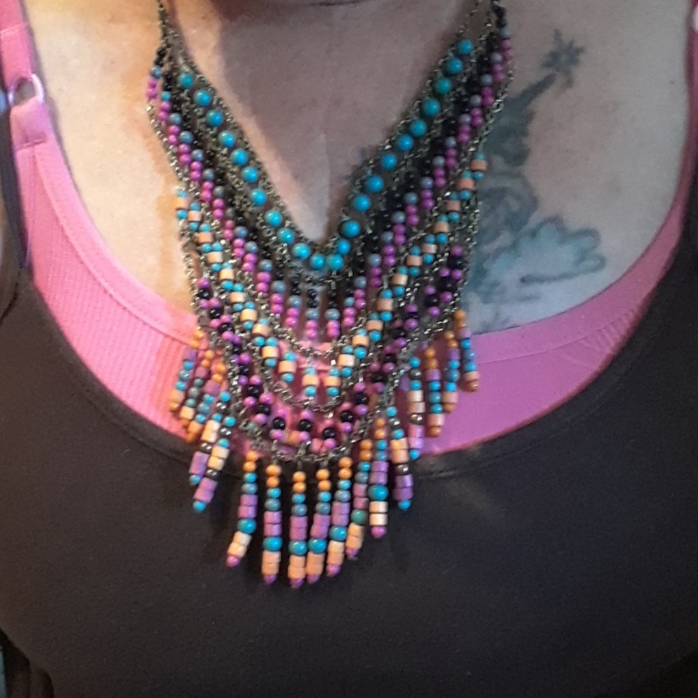 Colorful choker